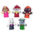 Alternate image 1 for Nickelodeon&trade; 5-Piece Paw Patrol Bath Finger Puppets