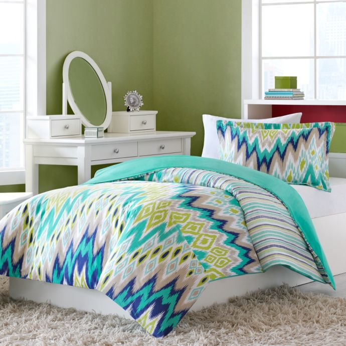 Odessa Duvet Cover And Sham Set Bed Bath Beyond