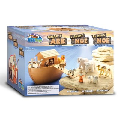 noah's ark toy set