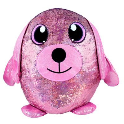 sequin plush toy