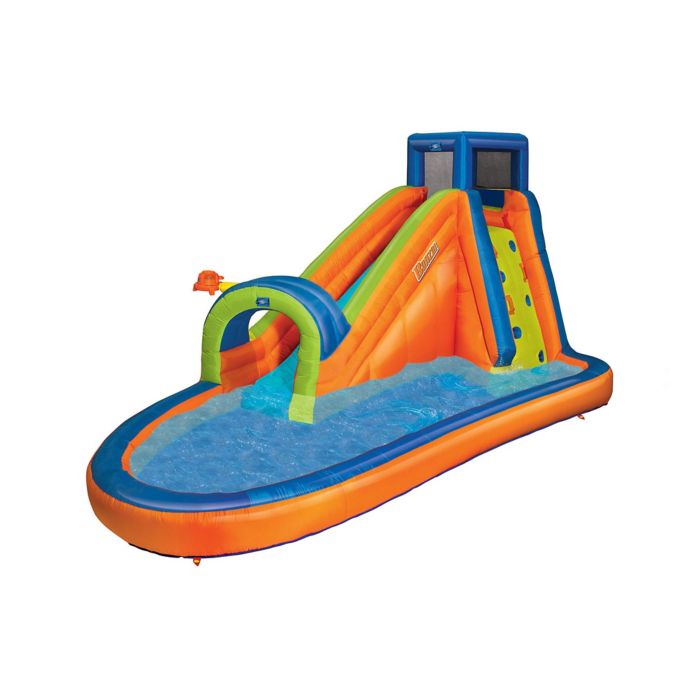 banzai blackout tunnel water slide