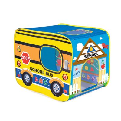 bus play tent