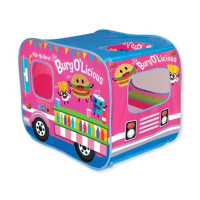 food truck play tent