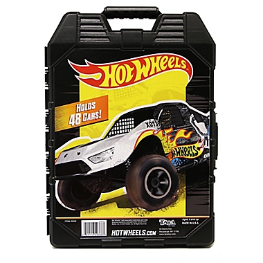 Hot Wheels&reg; 48-Car Storage Case. View a larger version of this product image.