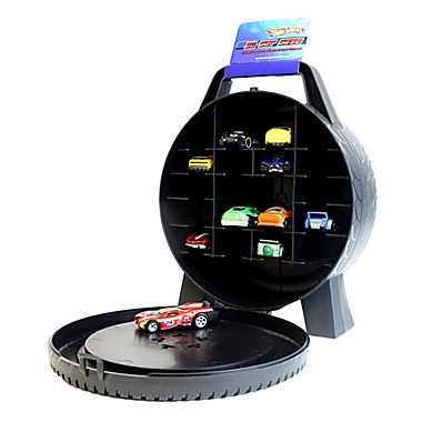 Hot Wheels&reg; 30-Car Storage Case. View a larger version of this product image.