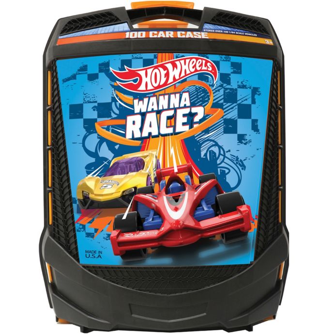 Hot wheels 100 car case information