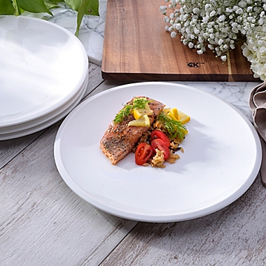 Craft Kitchen&reg; Classic Dinner Plates (Set of 4). View a larger version of this product image.