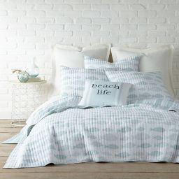 Levtex Home Breeze Reversible Quilt Set