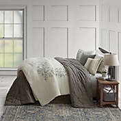 Bee &amp; Willow&trade; Stonewash Full/Queen Coverlet in Charcoal