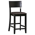Alternate image 0 for Knollwood Studio Contemporary 24-Inch Counter Stool in Black