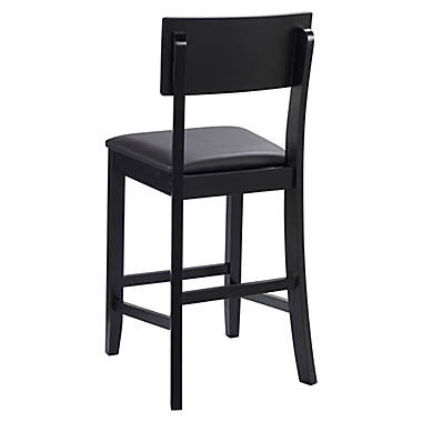 Knollwood Studio Contemporary 24-Inch Counter Stool in Black. View a larger version of this product image.
