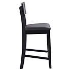 Alternate image 3 for Knollwood Studio Contemporary 24-Inch Counter Stool in Black