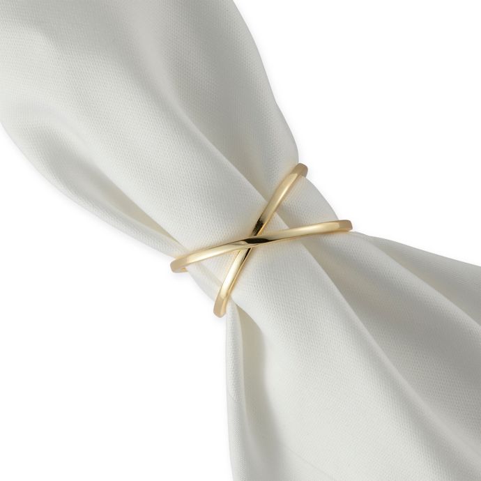 Kassatex Eternity Napkin Ring Bed Bath & Beyond
