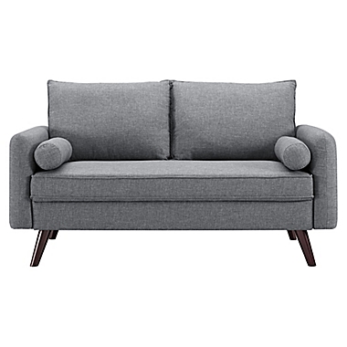 Lifestyle Solutions&reg; Cannyon Loveseat in Grey. View a larger version of this product image.