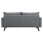 Alternate image 5 for Lifestyle Solutions&reg; Cannyon Loveseat in Grey