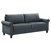 Lifestyle Solutions&reg; Gateway Sofa in Charcoal
