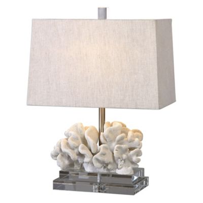 coral bedside lamp