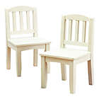Alternate image 0 for Marmalade&trade; Kingsley Play Chairs in White (Set of 2)
