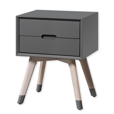 Dressers Child Craft Universal Select Night Stand Cool Gray