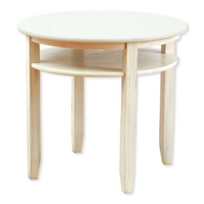 Marmalade&trade; Kingsley Round Play Table in White