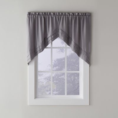 Martha Stewart Naples Chenille Window Valance Bed Bath Beyond