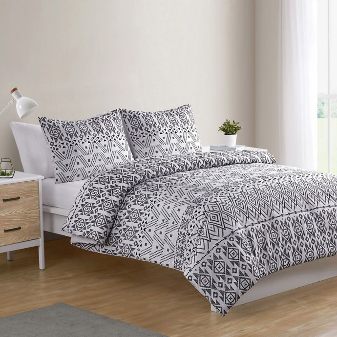 Vcny Home Mesa Reversible Comforter Set Bed Bath Beyond