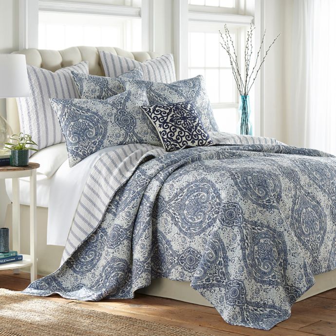 Levtex Home Castelli Reversible Quilt Set Bed Bath Beyond