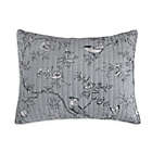 Alternate image 2 for Levtex Home Etienne 4-Piece Reversible Full/Queen Quilt Set in Grey/Ivory