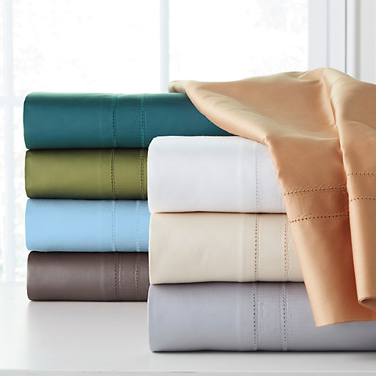 Pointehaven 500-Thread Count 100-Percent Egyptian Cotton Deep .. Top Daily Deal