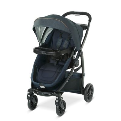 stroller that turns into bassinet