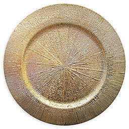 ChargeIt by Jay Vienna Charger Plates in Gold (Set of 4)