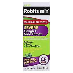 Robitussin® 8 oz. Adult Maximum Strength Severe Cough + Sore Throat