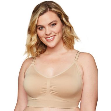 Motherhood Maternity&reg; Plus Size Seamless Clip Down Nursing Bra. View a larger version of this product image.
