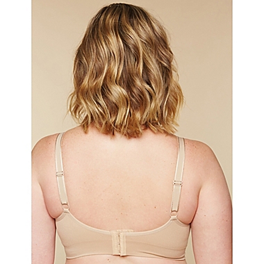 Motherhood Maternity&reg; XX-Large Plus Size Seamless Clip Down Nursing Bra in Nude. View a larger version of this product image.
