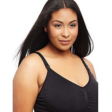 Motherhood Maternity&reg; Plus Size Seamless Clip Down Nursing Bra. View a larger version of this product image.