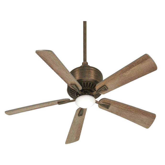 Minka Aire® Contractor 52-Inch Single-Light LED Ceiling Fan | Bed Bath