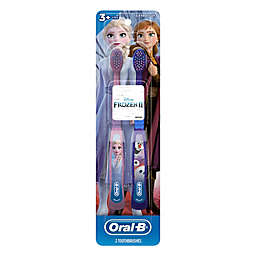 Oral-B Frozen II Extra Soft Kids Toothbrush (Set of 2)
