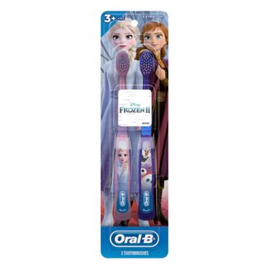 Oral-B Frozen II Extra Soft Kids Toothbrush (Set of 2). View a larger version of this product image.