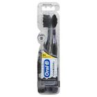 Alternate image 0 for Oral-B&reg; 2-Count Medium Whitening Therapy Charcoal Toothbrushes