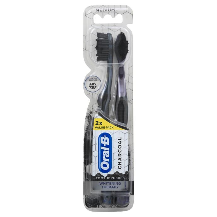 charcoal oral b toothbrush heads