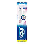 Oral-B&reg; 2-Pack Gum Care Compact Extra Soft Toothbrushes