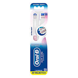 Oral-B® 2-Pack Gum Care Compact Extra Soft Toothbrushes