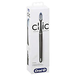 Oral-B® Clic™ Manual Toothbrush in Matte Black