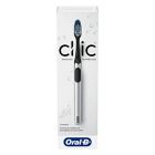 Alternate image 1 for Oral-B&reg; Clic&trade; Manual Toothbrush in Black/Chrome