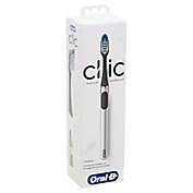 Oral-B&reg; Clic&trade; Manual Toothbrush in Black/Chrome