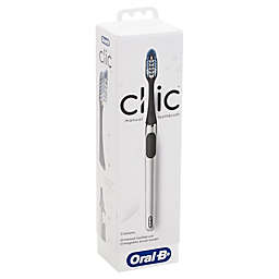 Oral-B® Clic™ Manual Toothbrush in Black/Chrome