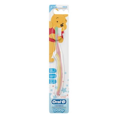 Oral-B&reg; Winnie the Pooh Baby Toothbrush