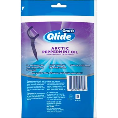 Oral-B Glide 150-Count Floss Picks in Mint. View a larger version of this product image.