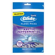 Oral-B Glide 150-Count Floss Picks in Mint