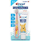 Alternate image 1 for Crest&reg; Training Baby Fluoride Free Toothpaste Kit in  Mild Strawberry Gel